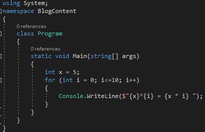 C Sharp Program for Position of String 的图像结果