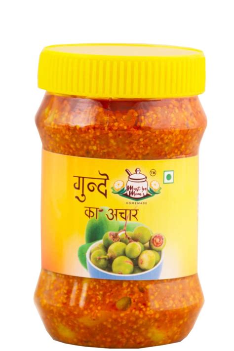 Must Be Mom's Delicious and Organic Manjack Berry or Fruit Pickle/Best ...