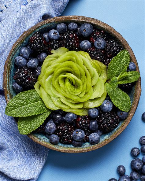 How To Create Picture-Perfect Fruit Roses