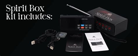 Image result for Ghost Spirit Box