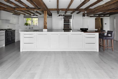 Exceptionally engineered wide-plank wood floors | Gray oak floor ...