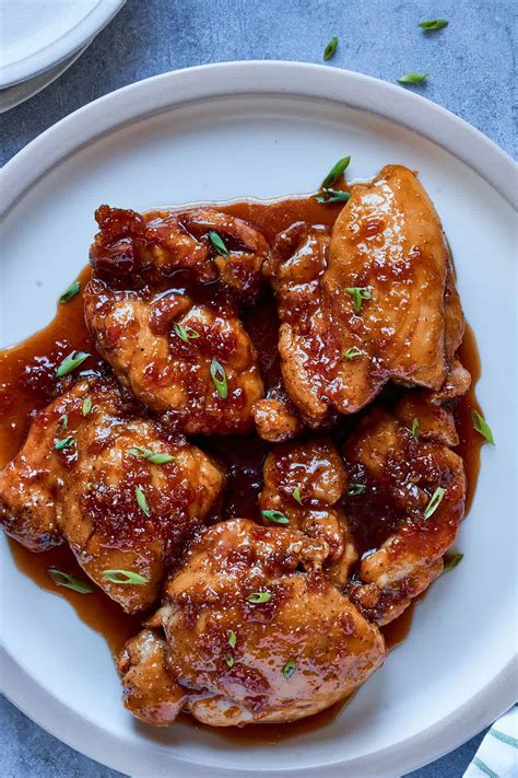 Garlic Honey Chicken Air Fryer at Jerry Rounds blog