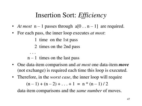Image result for Sorting Algorithm Efficiency