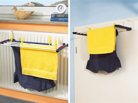 Leifheit Quartett 20 Clothes Airer, Small Clothes Airer for Indoor and ...