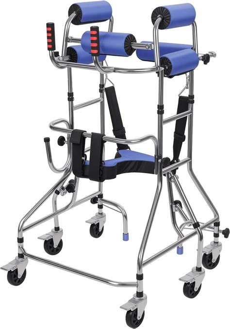 Amazon.com: loyliawa Adult Walker, Standing Walker for Seniors, Hemiplegia Rehabilitation ...
