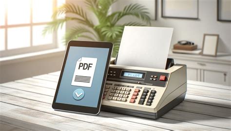 Image result for How to Fax PDF