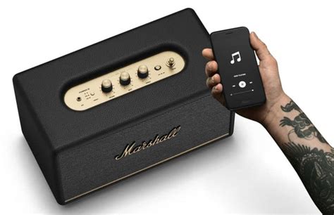 Marshall Stanmore III Bluetooth Speaker