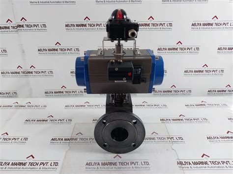 Klinger 115 F7/10Q17 Actuators With Pg Lsb-100 Valve Monitoring Indica ...
