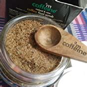 mCaffeine Coffee Foot Scrub (50gm) for Exfoliation and Polishing | For ...
