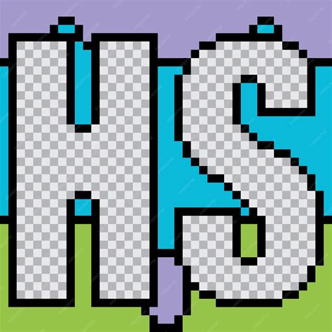 Pixel art social media post template design | Premium Vector