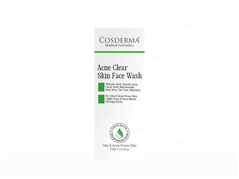 Buy Cosderma Acne Clear Skin Face Wash Online at Best Price | Clinikally