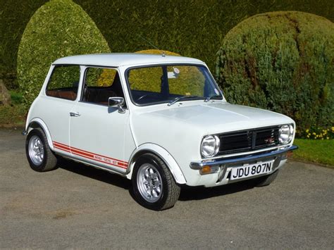 Classic Mini Clubman 1275 GT With Leyland Special Tuning Conversion # ...