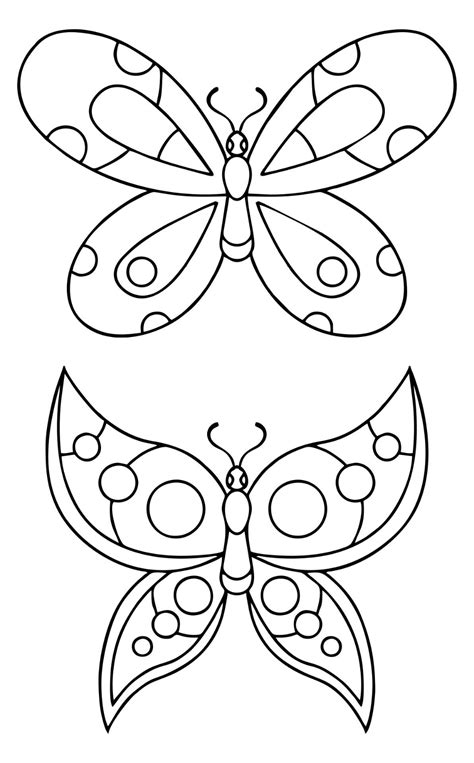 Image result for Printable Butterfly Pattern