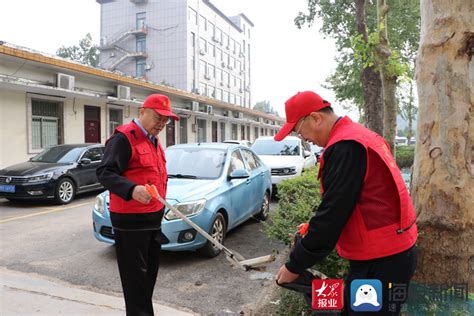 菏泽市城管局开展志愿服务活动 凝心聚力助文明城市创建_菏泽新闻_大众网菏泽