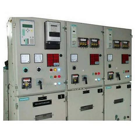 Ht Panel - VCB / Modular Vacuum Switchgear / Vacuum Circuit Breaker ...