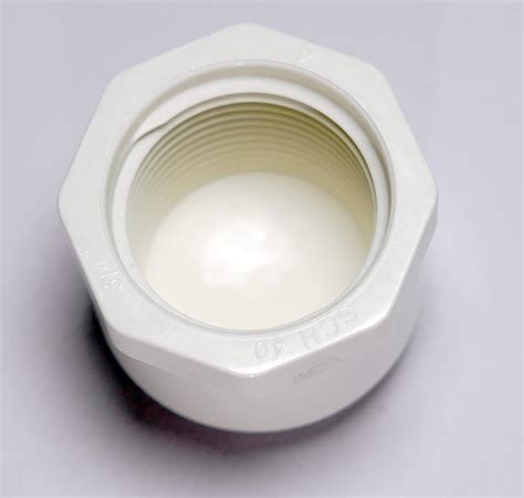 RainbowDream Rainbow Dream 3/4 Inch PVC Female Cap Plug Adapter India ...