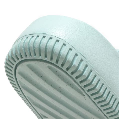 NIKE W CALM SLIDE JADE ICE/JADE ICE 23FA-I（ナイキ ウィメンズ カルム スライド-ブルー ...