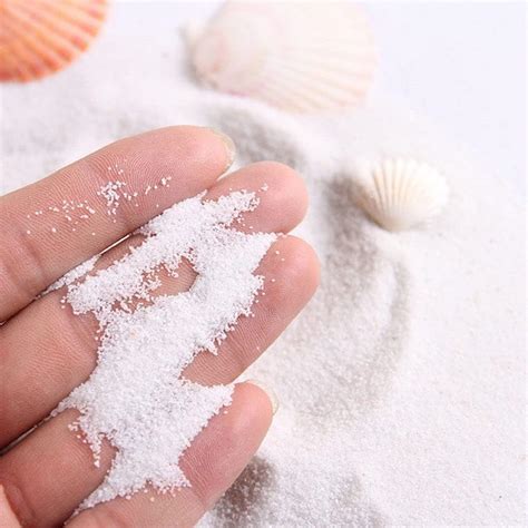 AquaRocks Premium Natural White Aquarium Sand (2 kg Pack) | Decorative ...