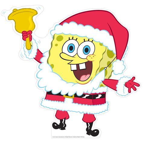 Image result for Spongebob Santa