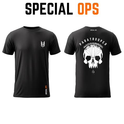 SPECIAL OPS Tactical T-Shirt - AIRBORNE/PARATROOPER | Combo Offer