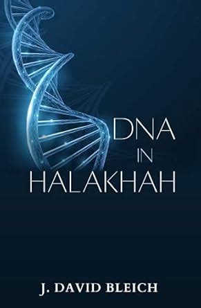 DNA in Halakhah : J. David Bleich: Amazon.in: Books