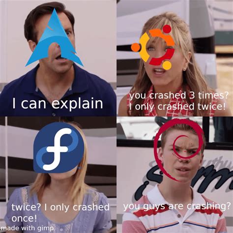 Image result for Linux Update Meme
