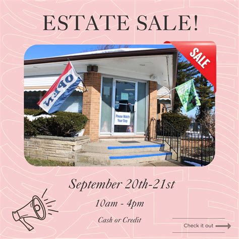 Special Estate Sale and Retirement Celebration, Ksisters Authentic ...