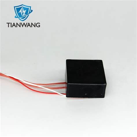 20000V Negative Ion Generator High Voltage Generator Module - DC 12V ...