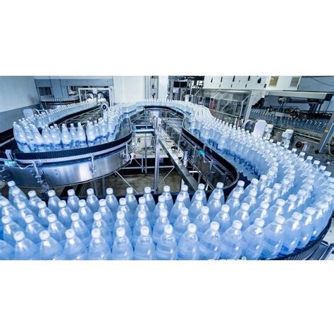 Mineral Water Bottling Plant - Automatic Water Bottling Plant ...
