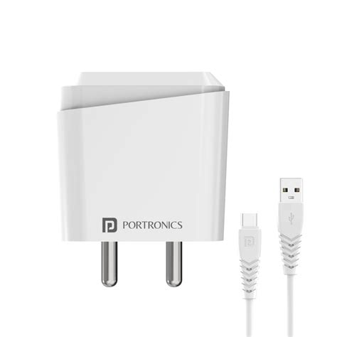 Buy Portronics Adapto 40 C Fast USB Charging Adapter
