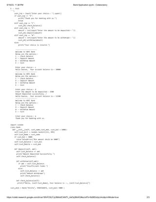 Image result for Develop Bank Application with the Help of Python