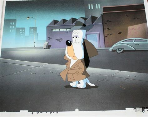 Original Production Cel - Droopy: Master Detective | #3863068461