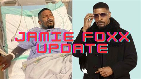 Jamie Foxx Update: First Public Appearance and Health Update After ...