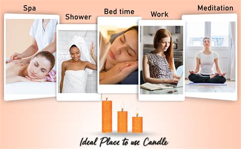 PROSPERRO LUMO by Parkash Candle Set of 3 Fragrance Pillar Candles ...