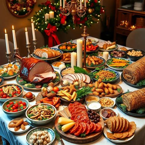 Ultimate Christmas Eve Dinner Buffet Ideas | Buffet Inspiration