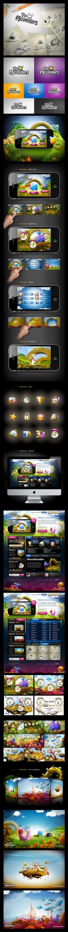 Phone Game Home Menu Screen 的图像结果