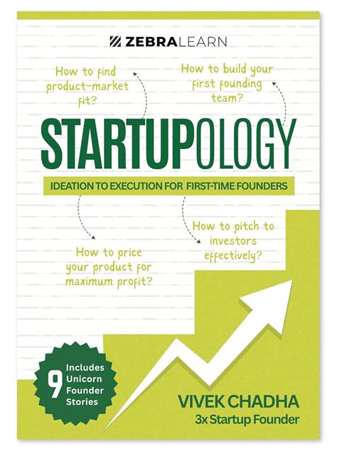 Startupology: Ideation to Execution for First-Time Founders ...