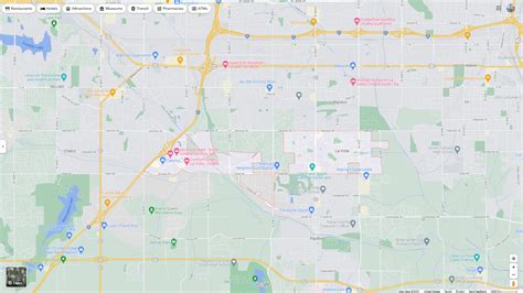 La Vista, Nebraska Map