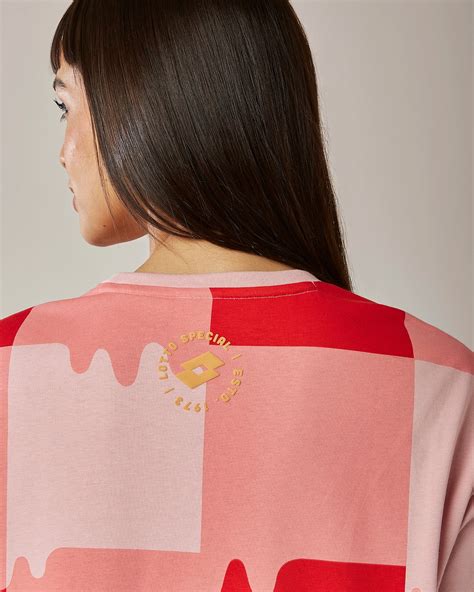 Melt Gingham Tee - Heat Wave – Lotto