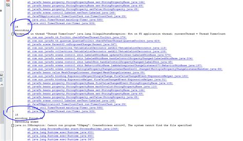 Image result for Timer JavaFX App