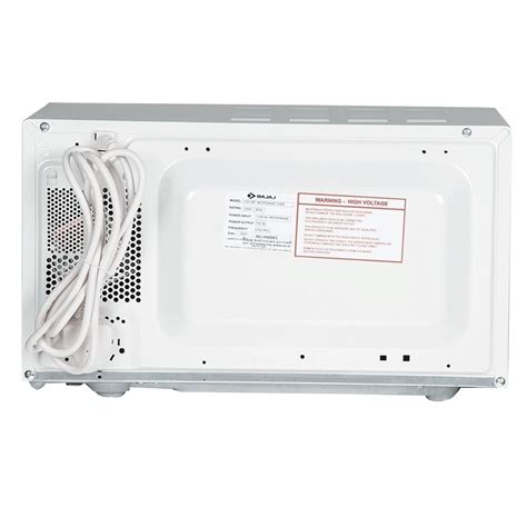 Buy BAJAJ 1701 MT 17L Solo Microwave Oven with Nutri-Pro for Heart ...