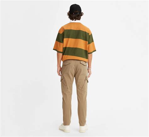Levi's® Xx Chino Slim Taper Fit Cargo Men's Pants - Brown | Levi's® US