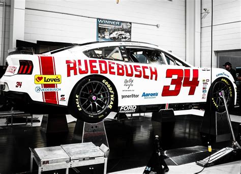 Front Row Motorsports: Darlington Raceway Competition Notes- Todd ...