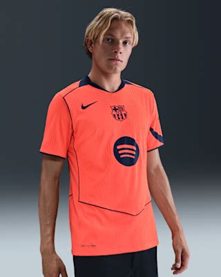 F.C. Barcelona 2025/26 Match Third Men's Nike Dri-FIT ADV Total 90 ...