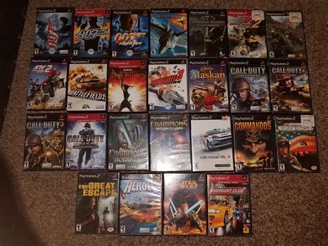 Best PS2 Games | Playstation 2 | Ps2 games | PS2 cd games bundle ...