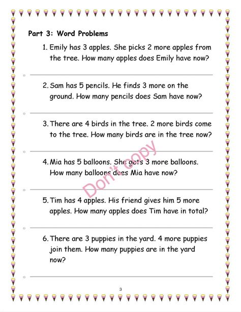 Addition Problems 的图像结果