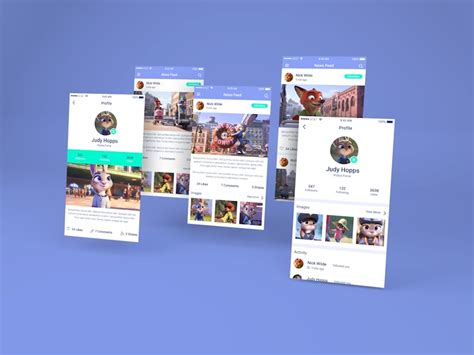 App Presentation PSD Mockup - graphberry.com