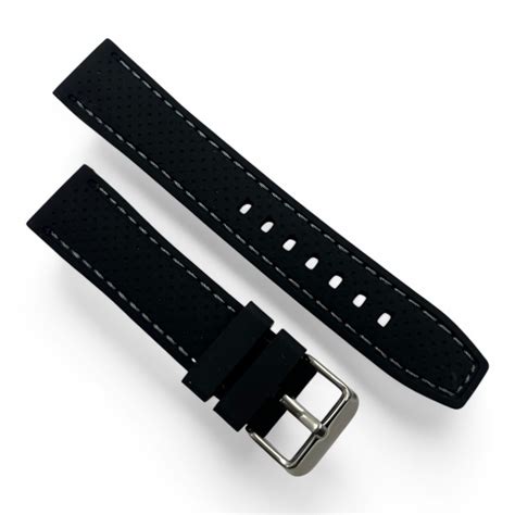 [20mm] FKM Rubber - Grey thread – Watch It Move