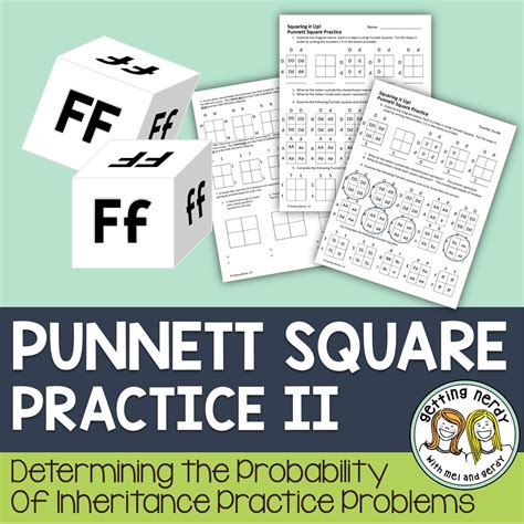 Monohybrid Punnett Square