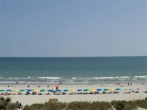 Water Temp At Myrtle Beach